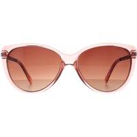 Radley Women's Oval Transparent Pink Brown Genna