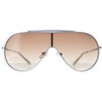 Guess Women's Shield White Brown Gradient GF0370