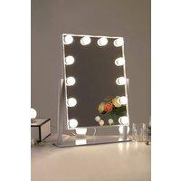 Hollywood Vanity Mirror with Lights,3 Lighting Modes,Touch Screen Control & 360 Degree