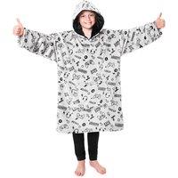CityComfort Oversized Blanket in Grey