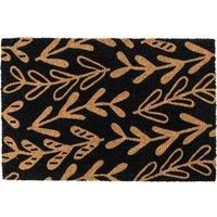 Eco-Friendly Latex Backed Coir Entrance Doormat, 40x60cm - Sycamore