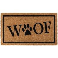 Eco-Friendly Latex Backed Coir Entrance Doormat, 40x70cm - Woof
