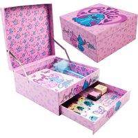 Disney Stitch Stationery Box in Pink