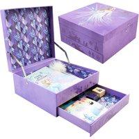 Disney Frozen Stationery Box in Purple