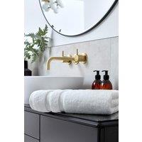 CHRISTY 'Signum' Heavyweight 100% Combed Cotton Towels in White