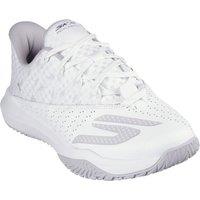 Skechers Men's Viper Court Rally Trainer in White | Size: 9