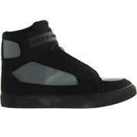 Criminal Damage Men's Bronx 02 High Top Lace-Up Black Synthetic Trainers | Size: 9