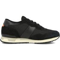 Mizuno Men's Futur Genova 87 Lace-Up Black Synthetic Trainers | Size: 5.5