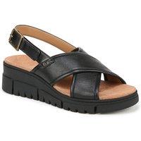 Vionic Women's Uptown Sonoma Slingback Sandals in Black | Size: 6.5