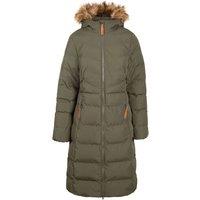 Trespass Women's Audrey Padded Jacket in Brown | Size: Large