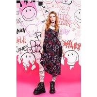 Hell Bunny Women's Riot Dress in Black | Size: 2XL
