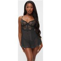 Ann Summers Women's Iris Babydoll in Black | Size: Large