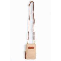 Etre Women's Ivy Crossbody Phone Bag - Khaki in Cream
