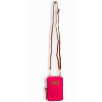Etre Women's Ivy Crossbody Phone Bag - Khaki in Pink
