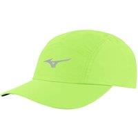 Mizuno Men's Adjustable Graphic Logo Safety Yellow DryLite Cap