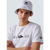 Patrick Men's Ray Bucket Hat in White