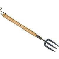 Kent & Stowe Carbon Steel Hand Border Fork in Beige