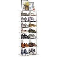 Contemporary 8-Tier Household Space Saving Shoe Rack