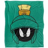 Warner Brothers Looney Tunes Officially Licensed Silky Touch Super Soft Throw Blanket 152 x 127 cm in White