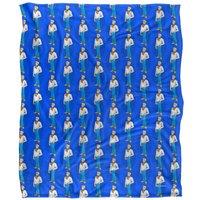 Warner Brothers Scooby Doo Officially Licensed Silky Touch Super Soft Throw Blanket 152 x 127 cm in White