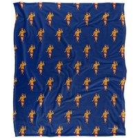 Warner Brothers Scooby Doo Officially Licensed Silky Touch Super Soft Throw Blanket 152 x 127 cm in White