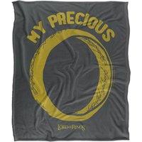 Warner Brothers Lord Of The Rings Officially Licensed Silky Touch Super Soft Throw Blanket 152 x 127 cm in White