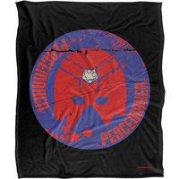 Warner Brothers Peacemaker Officially Licensed Silky Touch Super Soft Throw Blanket 152 x 127 cm in White