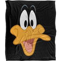Warner Brothers Looney Tunes Officially Licensed Silky Touch Super Soft Throw Blanket 152 x 127 cm in White