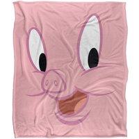 Warner Brothers Looney Tunes Officially Licensed Silky Touch Super Soft Throw Blanket 152 x 127 cm in White