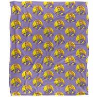Warner Brothers Scooby Doo Officially Licensed Silky Touch Super Soft Throw Blanket 152 x 127 cm in White