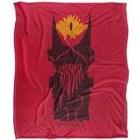 Warner Brothers Lord Of The Rings Officially Licensed Silky Touch Super Soft Throw Blanket 152 x 127 cm in White