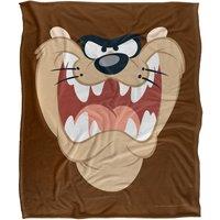 Warner Brothers Looney Tunes Officially Licensed Silky Touch Super Soft Throw Blanket 152 x 127 cm in White
