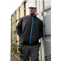 BadRhino Men's Workwear Padded Gilet in Black | Size: 2XL