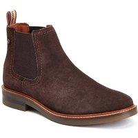 Base London Men's Portland Chelsea Boot in Brown | Size: 9
