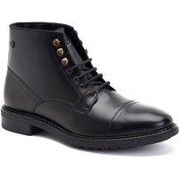 Base London Men's Duke Boot in Black | Size: 7
