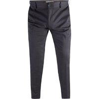 D555 Men's Yarmouth Trousers in Black | Size: 44L