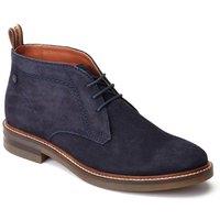 Base London Men's Knebworth Chukka Boot in Navy | Size: 7