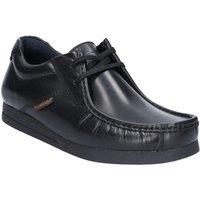 Base London Men's Event Waxy Shoe in Black | Size: 7