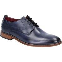 Base London Men's Script Washed Shoe in Navy | Size: 10