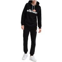 Ellesse Men's SL Gottero OH Hoody in Black | Size: XS