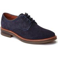 Base London Men's Mawley Derby Shoe in Navy | Size: 10