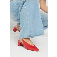 Slingback Block Heels