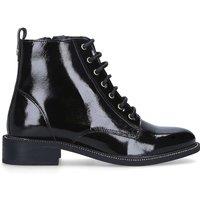 Carvela Women's 'Spike' Patent Boots in Black | Size: 3