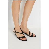 Slingback Kitten Heels