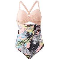 Chic Twist Front One-Piece Swimsuit