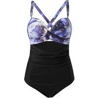 Chic Twist Front One-Piece Swimsuit