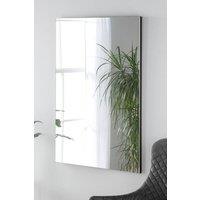Contemporary Rectangular Plain Wall Mirror