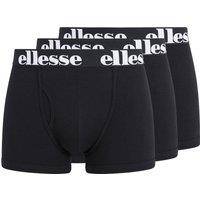 Ellesse Men's Hali 3Pk Boxers in Black | Size: XL