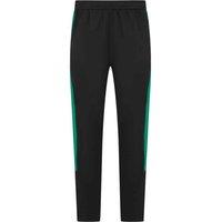 Finden & Hales Men's Knitted Tracksuit Pants in Jet Black | Size: 2XS