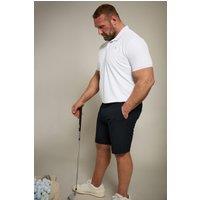 BadRhino Men's Elasticated Golf Shorts in Dark Navy | Size: 40R